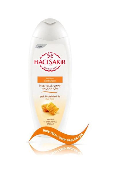 Hacı Şakir Hacı Sakır Shampoo Honey 500 ml
