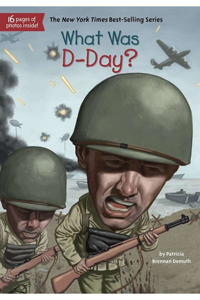 Kitapbulan İthal Kitap What Was D-Day?