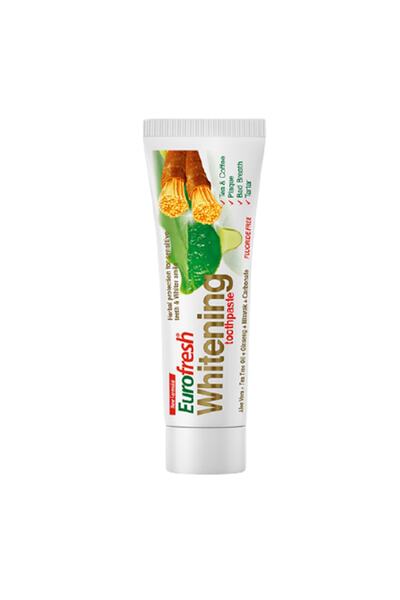 Farmasi Eurofresh Whitening Aloe Veralı Misvaklı Diş Macunu 112g 2'li Set