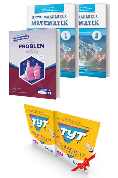 Antrenmanlarla Matematik 3 Cevaplari