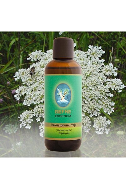 Defne Nuka Essencia - 30 ml Traditional Carrot Seed Oil, Cold Press