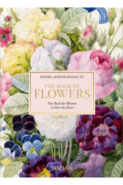 Taschen Redouté. Book Of Flowers – 40 Years (multilingual, German And French ...