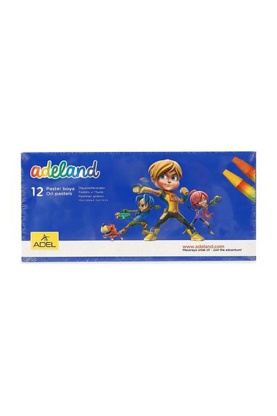 ADELAND 12 Crayons