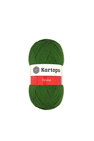 Kartopu Yeşil El Örgü İpi 100 gr K392