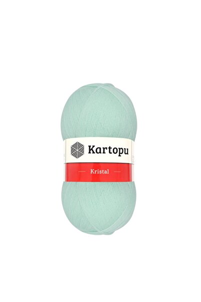 Kartopu Kristal K1537 Su Yeşili El Örgü Lif İpi 100gr