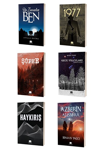 Parana Yayınları Gerilim Seti 6 Kitap Takım