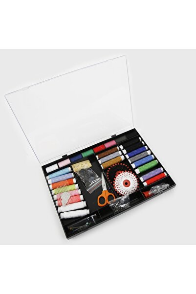 Nazarone Plastik Kutu Dikiş Iplik Seti - 13055