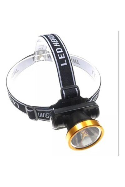 Genel Markalar Siyah Power Kırgıl Led Şarjlı Kafa Feneri Bl-0509