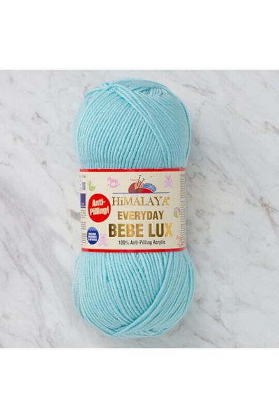 Himalaya Everyday Bebe Lux - Anti-Pilling, Powder Turquoise, 70453, Pack of 5