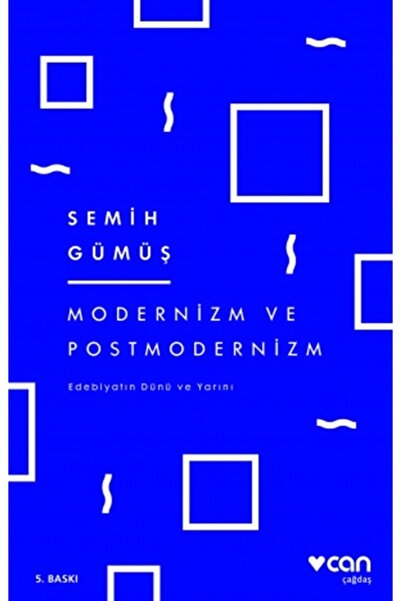 Can Yayınları Modernizm Ve Postmodernizm