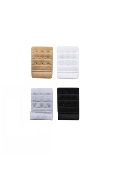 OMODAM Set de sutien mixt din 4 piese - Extensor pentru spate Agraf, 2x3-3x3