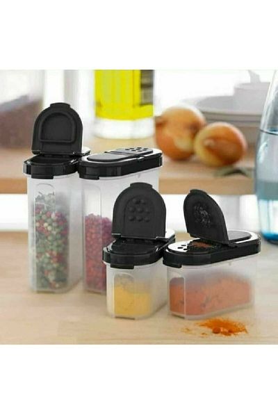 Tupperware Set of 4 Spice Burner