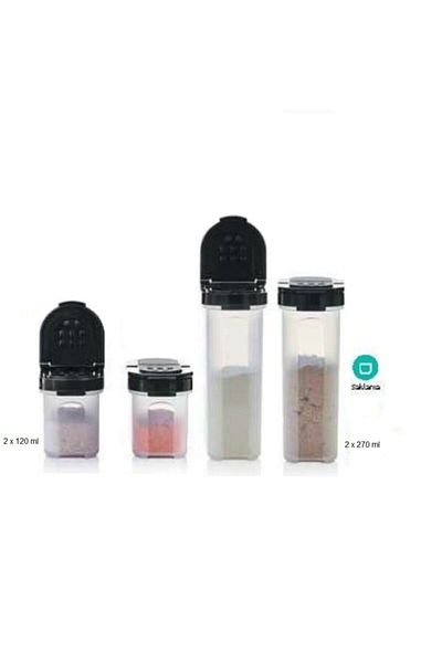 Tupperware Set of 4 Spice Burner