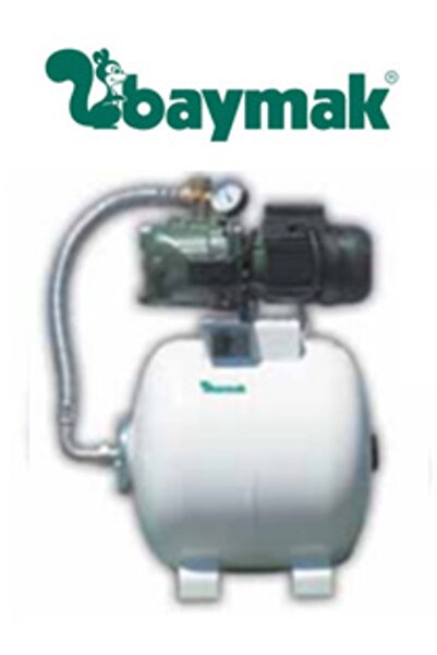 Baymak Jet 112 M Hidrofor - 50 Litre - 7 Kat / 7 Daire
