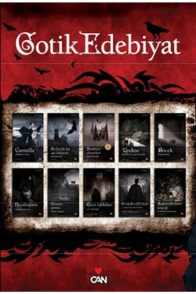 CAN Gotik Edebiyat (10 Kitap Takım)
