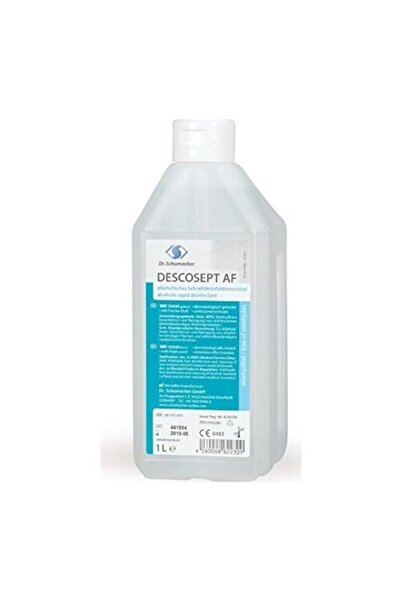 Dr. Schumacher Descosept Af Yer Ve Yüzey Dezenfektanı 1 Litre
