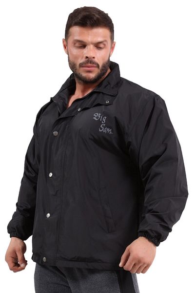 Big Sam Oversize Sports Raincoat Light Jacket 4030