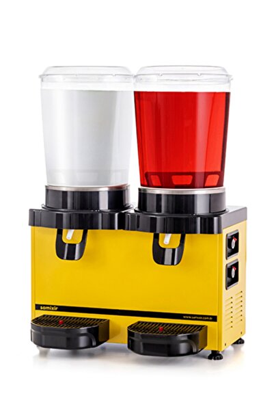 Samixir Panoramik 10 Twin/10 L + 10 L Panoramik Twin Soğuk Içecek Dispenseri