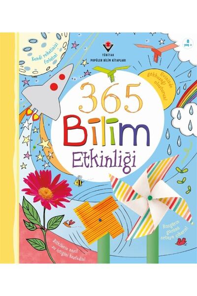 Tübitak Yayınları 365 Bilim Etkinliği