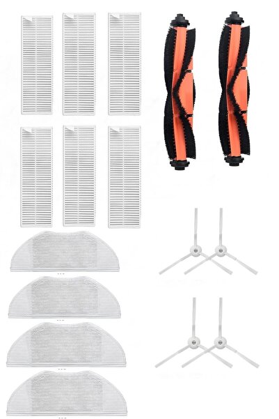 Roborge Xiaomi Essential Aspiratore Mop - Σετ ανταλλακτικών 14 τεμαχίων