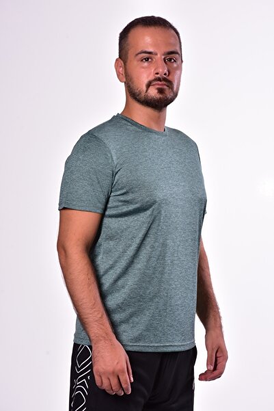 Lotto Ανδρικό T-Shirt Khaki - Gıo Tee Pl-w1101