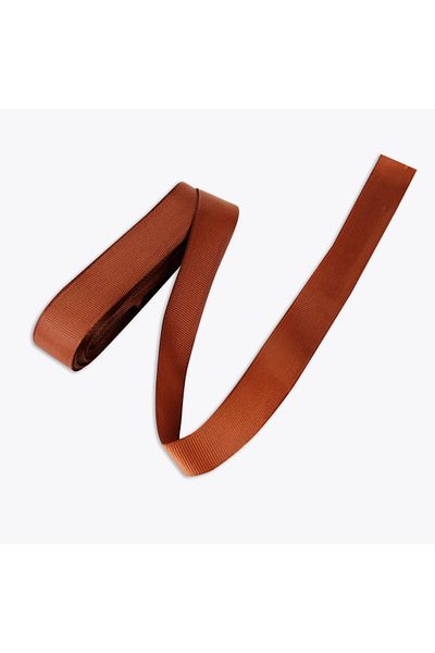 Nazarone Κορδέλα Grosgrain - 2cm-10mt Καφέ (208)