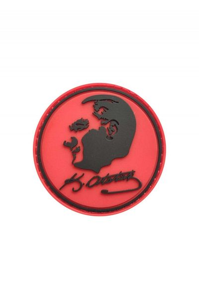 Safari Avm Ataturk Signed 3D Silicone PVC Arma Brove