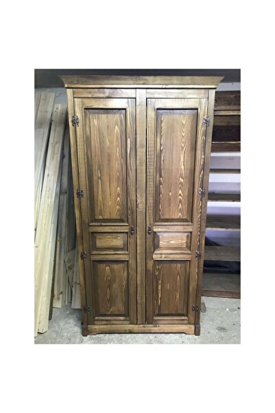 Özel Yapım Ensamo Ahşap Gardrop