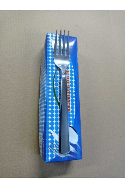 Kardelen 12 شوكة عشاء زمردية