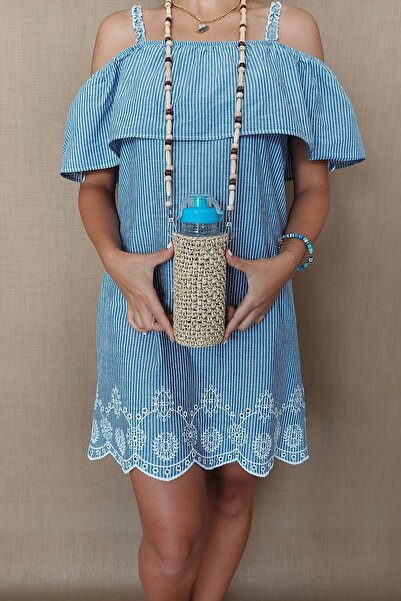 luces Rafya Matara Su Şişesi Taşıma Çantası