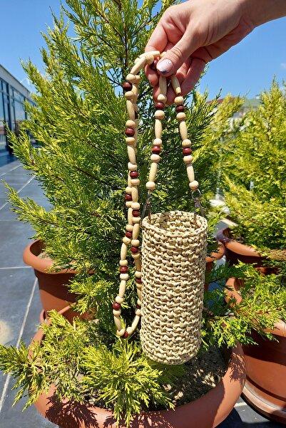 luces Rafya Matara Su Şişesi Taşıma Çantası