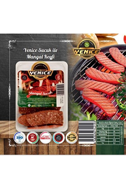 Yenice Kerimoğlu Dana Mangal Sucuk 300 gr