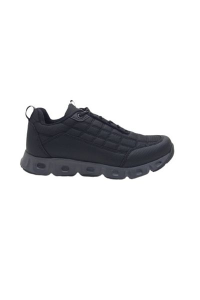 DUNLOP 1627 Μαύρα Ορθοπεδικά Ανδρικά Αθλητικά Παπούτσια με κορδόνια