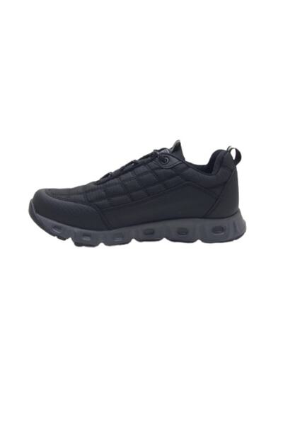 DUNLOP 1627 Siyah Ortopedik Erkek Bağcıklı Sneaker Spor Ayakkabı