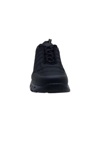 DUNLOP 1627 Siyah Ortopedik Erkek Bağcıklı Sneaker Spor Ayakkabı