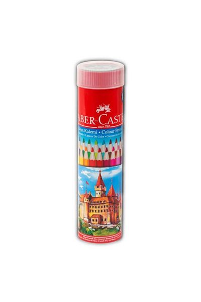 Faber Castell 24 Pieces Dry Paint Metal Tube