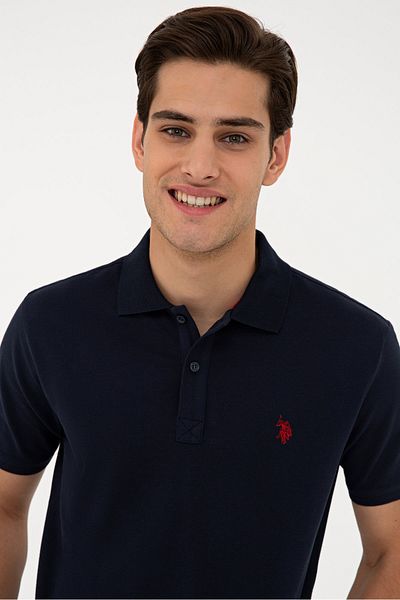 U.S. Polo Assn. Men's Navy Blue T-Shirt