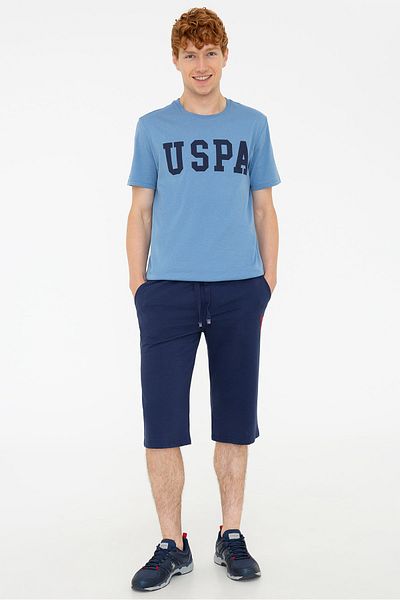 U.S. Polo Assn. Ανδρικά σορτς και βερμούδες Navy Blue
