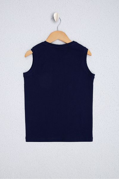 U.S. Polo Assn. Navy Blue Boy's T-Shirt