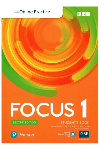 Pearson Yayınları Focus 1 Student’s Book 2nd Second Edition With Online Practice