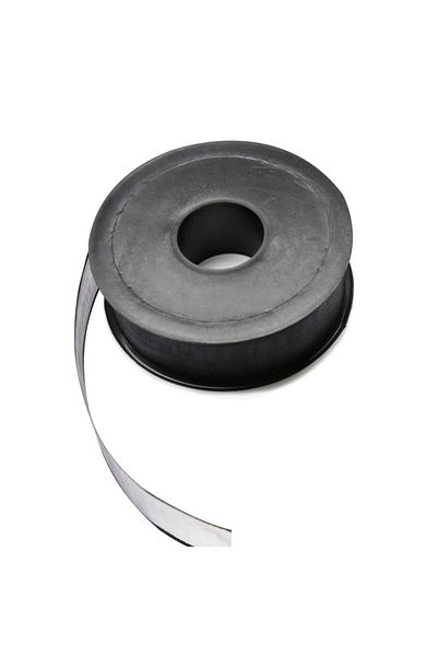 Nazarone Κορδέλα σιφόν 2,5cm-20mt-μαύρο(1812)