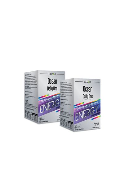 Ocean Ocean Daily One Energy - 30 Tablets Food Supplement