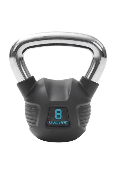LIVEPRO Lp8043 12 Kg Premium Kettlebell