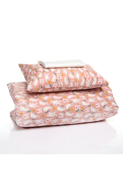 Little Dreams ebebek Rabbit Bedding Set