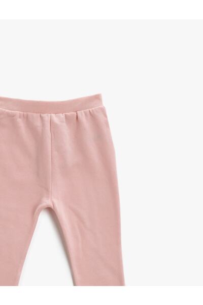 Koton Kız Çocuk Pembe/Bt4 Eşofman Altı