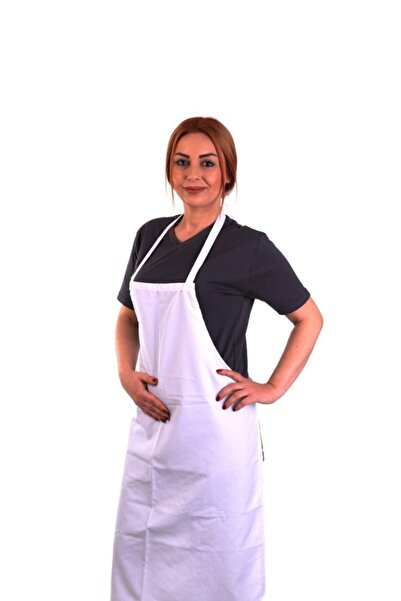 ESER İŞ GÜVENLİĞİ Eser - Alpaka Ön Önlük - Beyaz