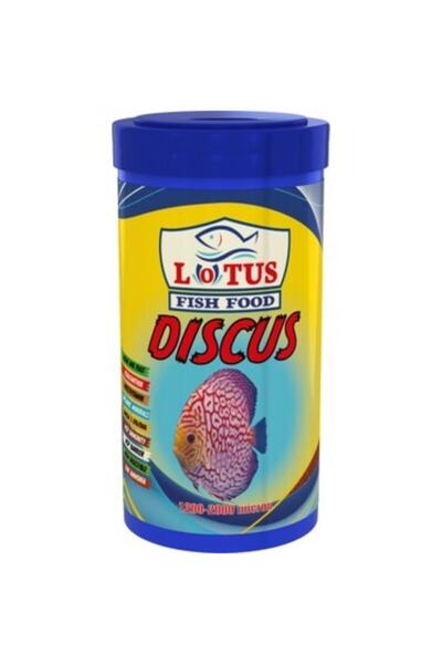 Lotus Discus Balık Yemi 100 Ml Yüksek Proteinli