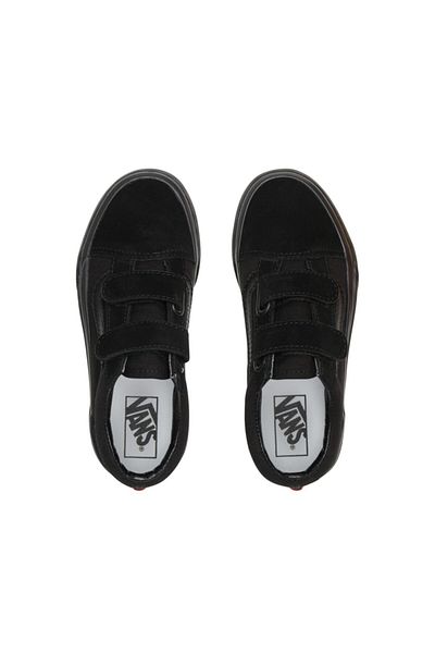 Vans Old Skool V Unisex Kids Sneaker - Black