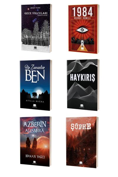 Parana Yayınları Fantastik Roman Seti | 6 Kitap Takım