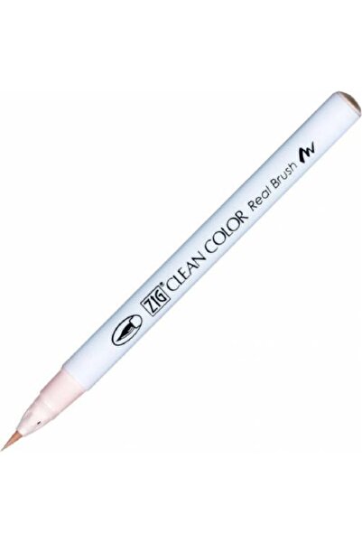 Zig Rb-6000At 028 Pale Pink Brush Tip Clean Color Real Brush Pen